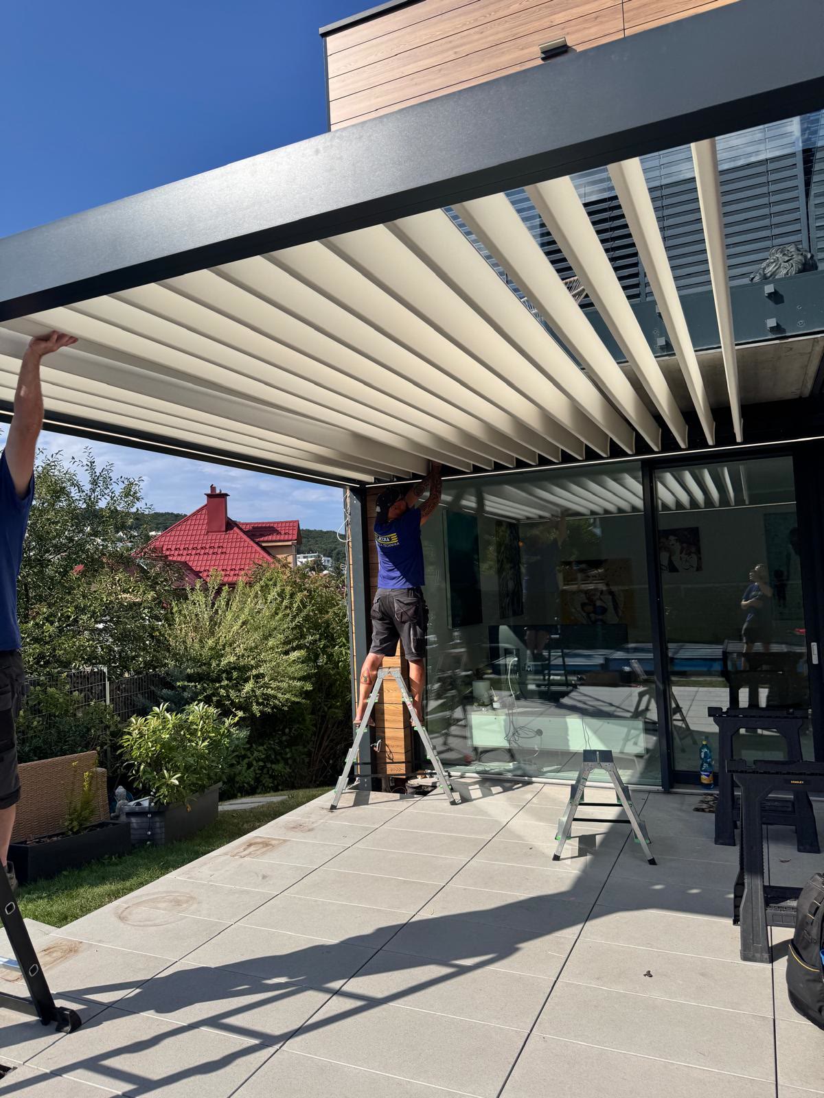 Bioklimatická pergola ARTOSI