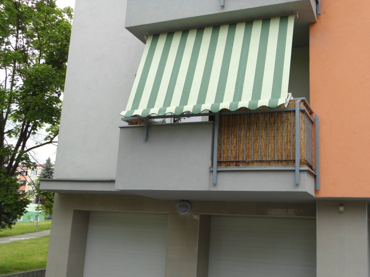Výklopné markízy — MIBA SK