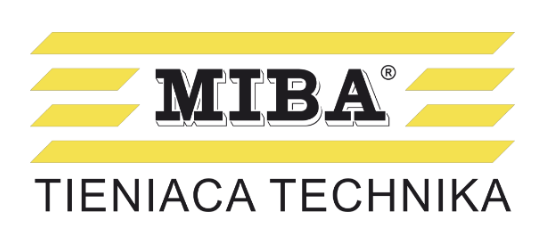 MIBA — Tieniaca technika